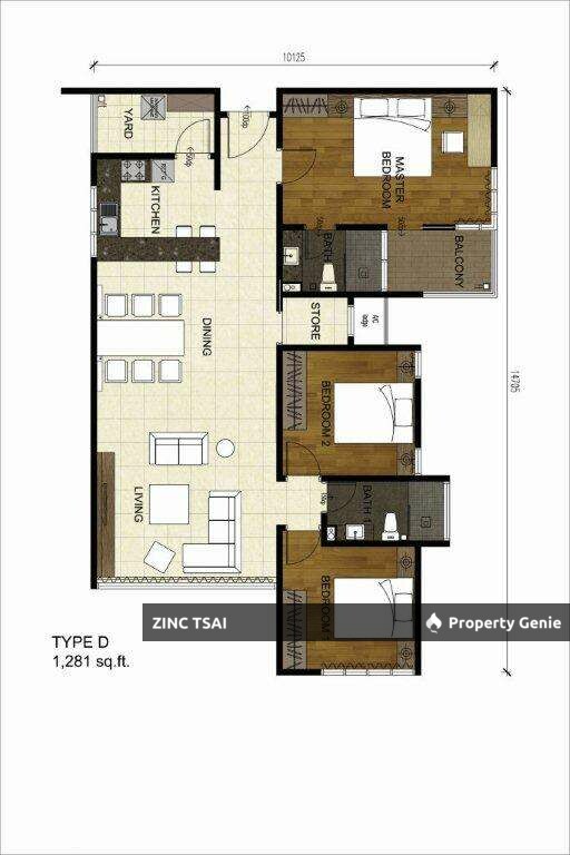 Zetapark Condominium🔥Save RM 50,000🔥