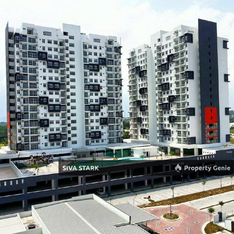 Nusa Height Apartment, Gelang Patah