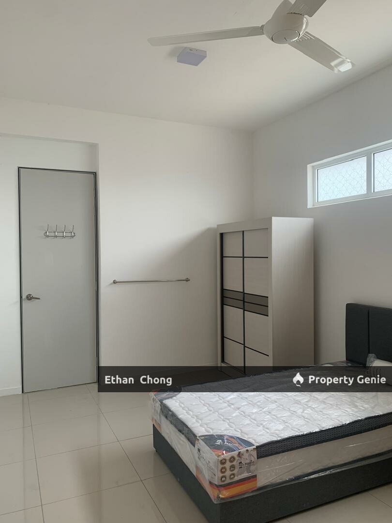 Balcony Bedroom at Nadayu 801 For rent with fully furnished
