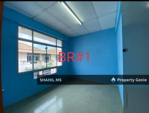 sp0151 || MUAR JOHOR || AROMA PARK APARTMENT || 777 SQFT || NON BUMI LOT || FREEHOLD || RM150,000