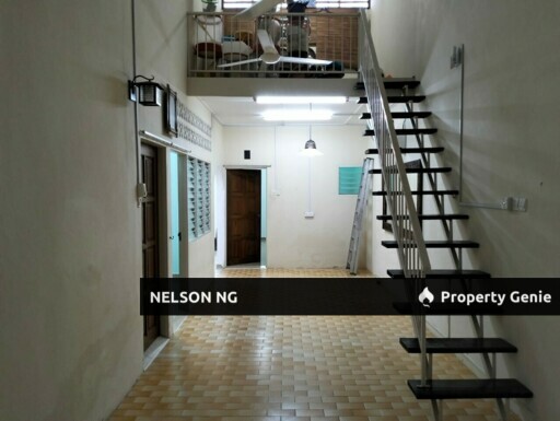 Taman Koperasi Setia, Port Dickson single storey with attic floor