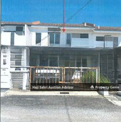 A DOUBLE STOREY TERRACE HOUSE (INTERMEDIATE UNIT) yang beralamat pos di NO. 332, JALAN PR1MA 8,RESIDENSI PR1MA,BANDAR PUTERI JAYA 1, BANDAR PUTERI JAYA, 08000, SUNGAI PETANI, Kedah.