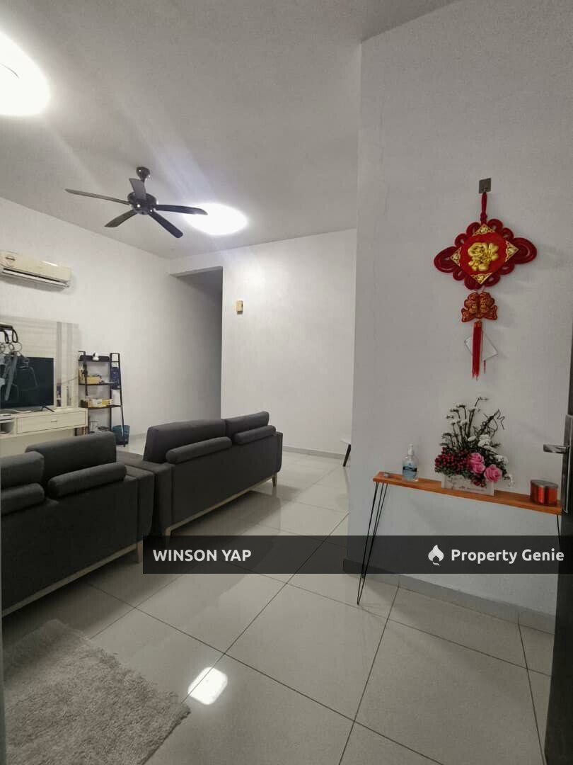 2 Storey Terrace House Setia Eco Cascadia JB Fully Furnished