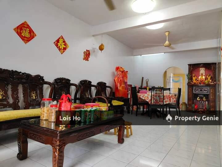 For Sale Tanjung Minyak Utama Double Storey Terrace Freehold 295k Nego