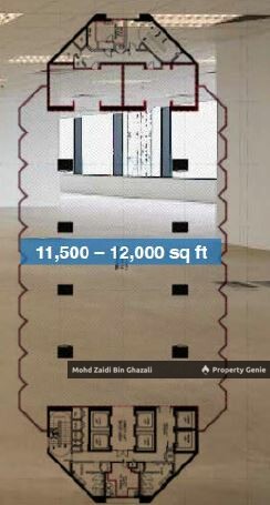 Vista Tower Intermark Jalan Tun Razak