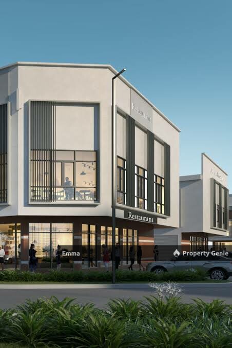 2 Storey Shop Lot Puncak Alam For Sales