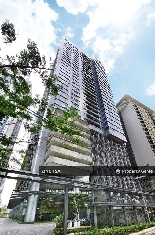 Mercu Summer Suites {Save RM 77,000} 6 mins drive to Suria KLCC