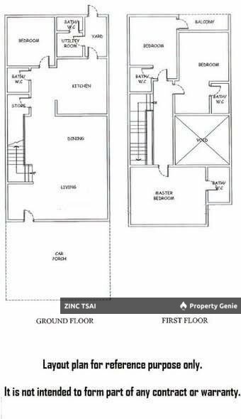 2 Storey Semi D @ Norton Garden @ Eco Grandeur {Save RM 276,600}