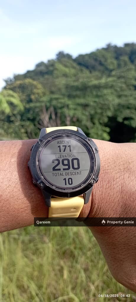 [Non Bumi Lot] 1 Acre Bukit Permata Gombak. Superb Scenery
