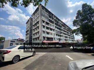 Bukit Cheras Apartment (Block 1 & 3)
