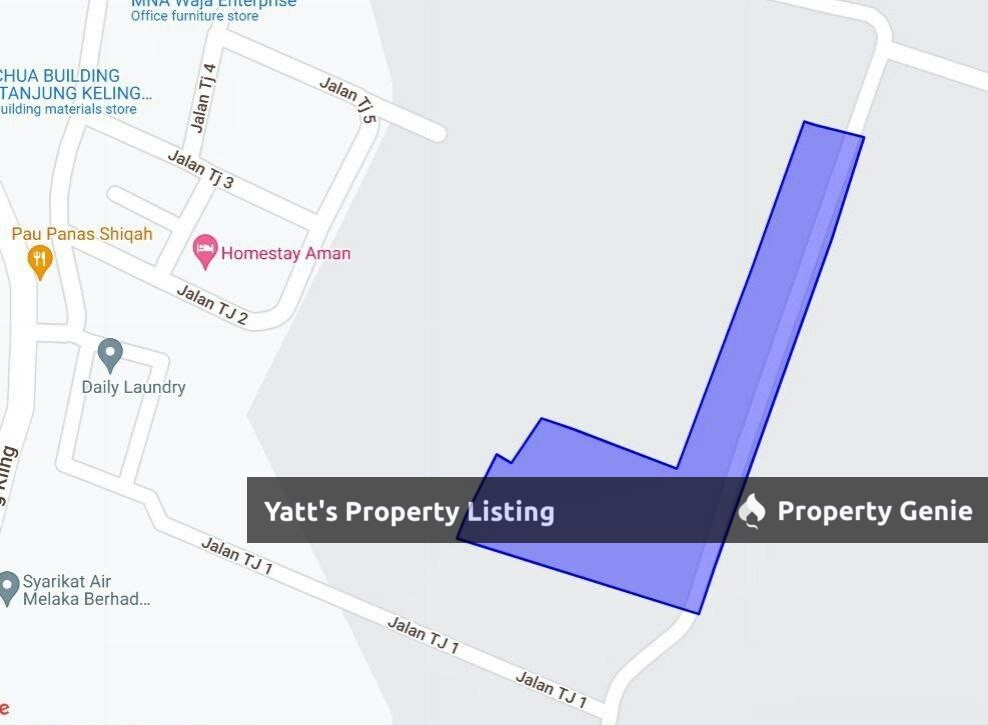 Melaka, Tanjung Kling, Tanah Padi Pertanian 3 ekar utk dijual RM360k