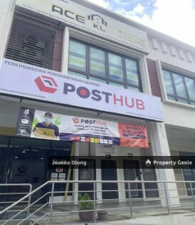 Alam Damai Ground Floor Shop