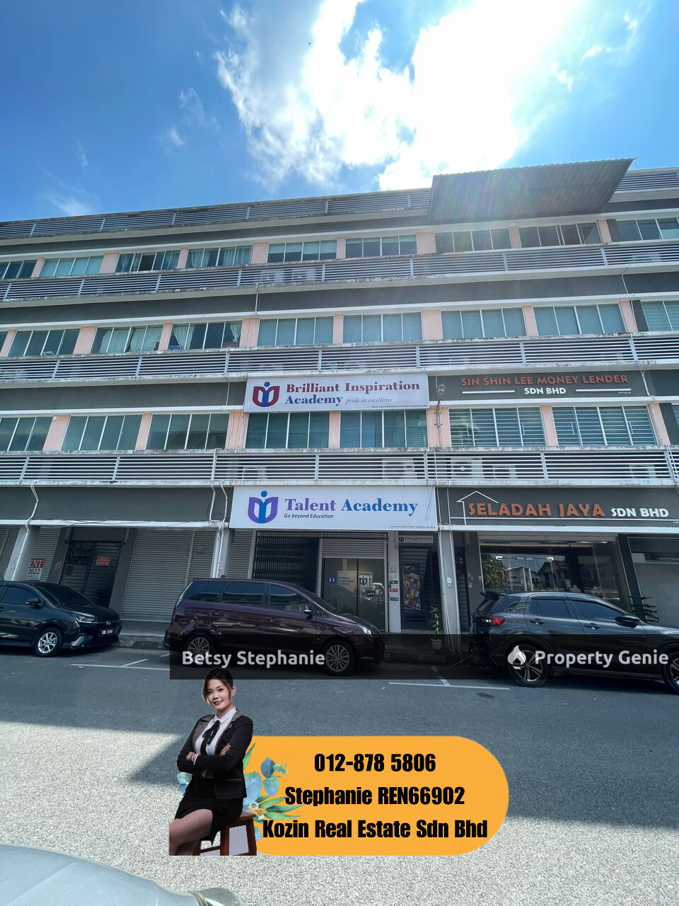 4 Storey Shoplot @Jalan Keretaapi