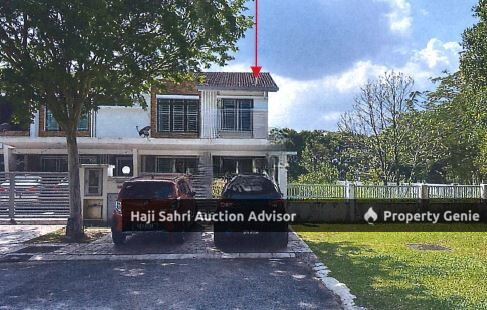 No. 29, Jalan Ceria 1B, Ceria Residen, Cyber 10, Cyberjaya, 63000 Cyberjaya, Selangor Terrace House 3 rd Auction LACA 19% BMV