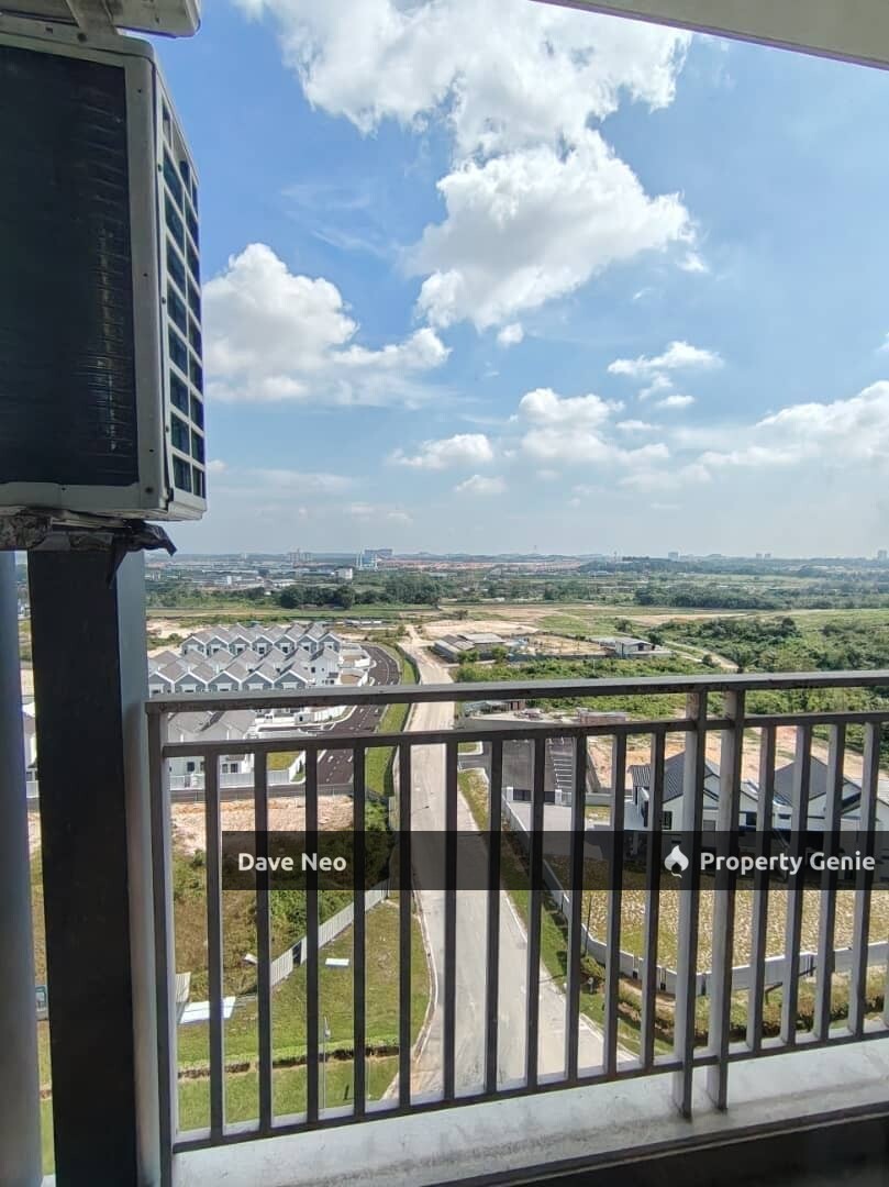 Centra Residences @ Nasa City • 2Beds with Fully Furnished • Nearby Setia Tropika