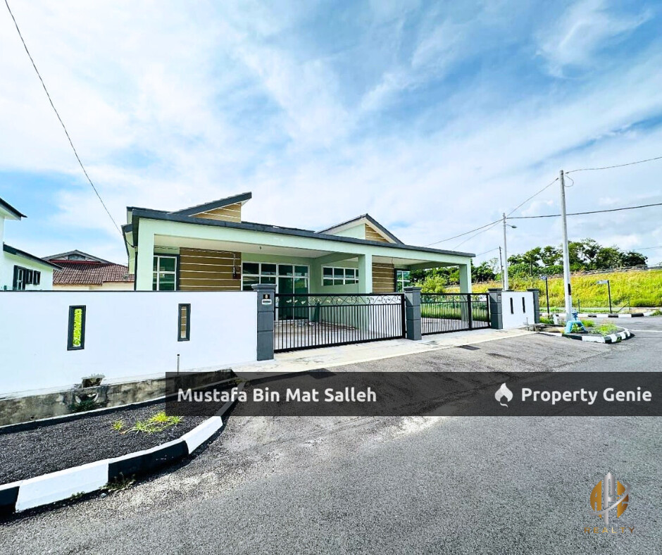 Single Storey Semi D Taman Alam Maju Gurun Kedah