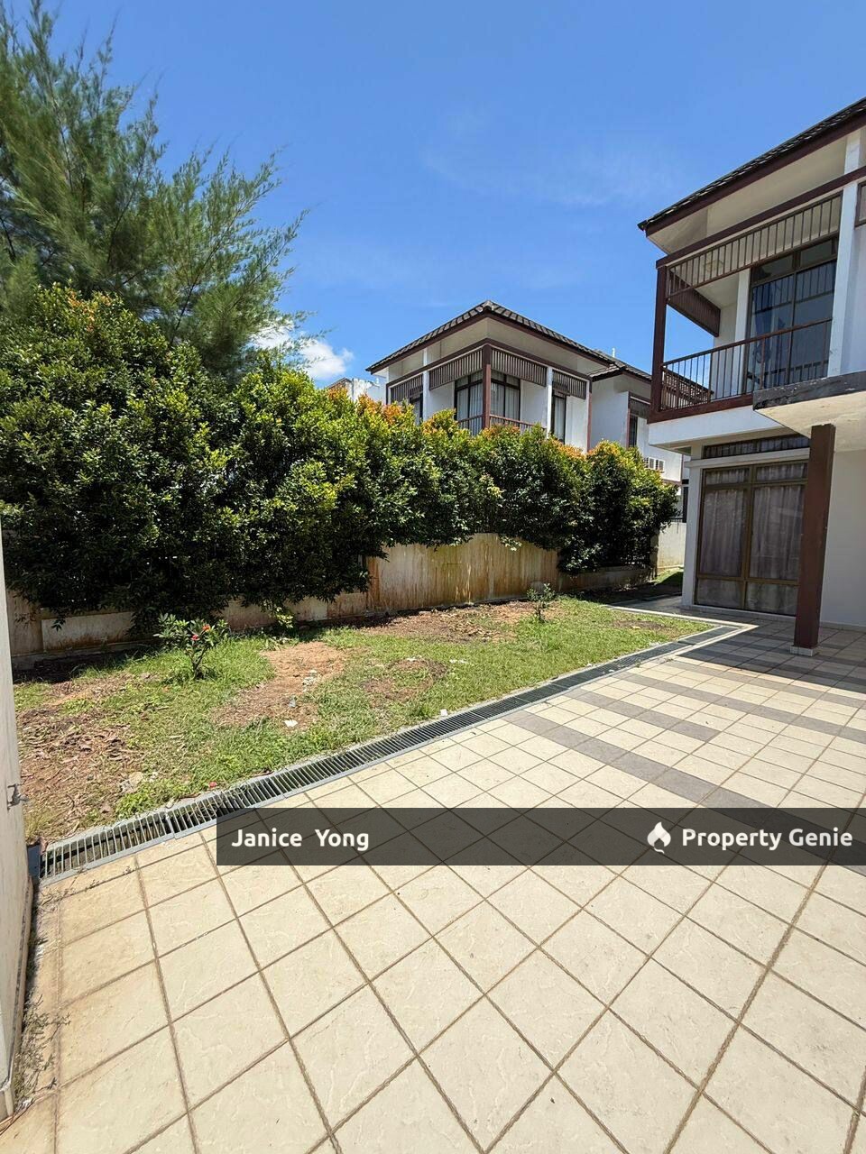 Caranday Park Setia Tropika Cluster House For Rent