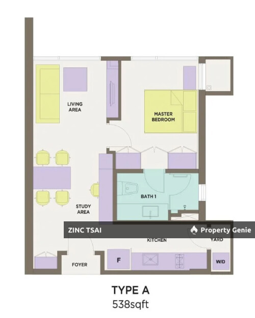 The Robertson Residences {Save RM 112,100} 7 mins walk to MRT Merdeka Station_4 mins drive to Lalaport BBCC