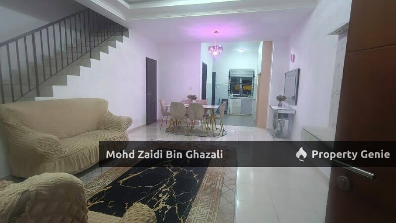 Fully Furnised Taman Semarak Warisan