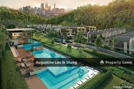 Ampang Ukay Perdana Sierra Hijauan 2.5 Storey Semi-D