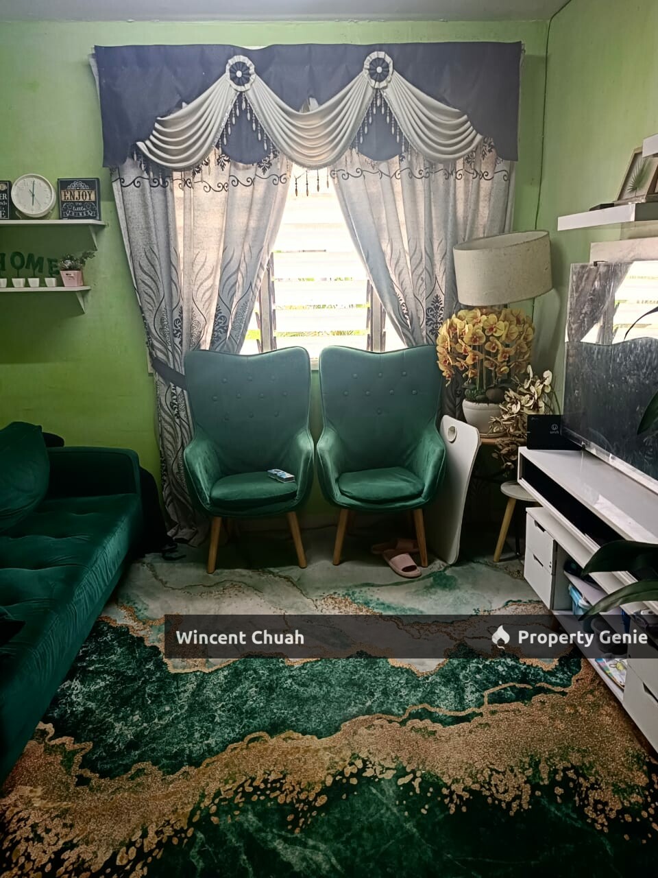 Flat Taman Setapak Indah, LRT Taman Melati, Kuala Lumpur