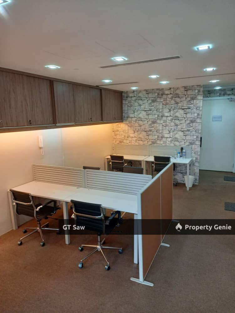 Binjai 8 Office Near to KLCC, KL City Centre, LRT and MRT for Rent