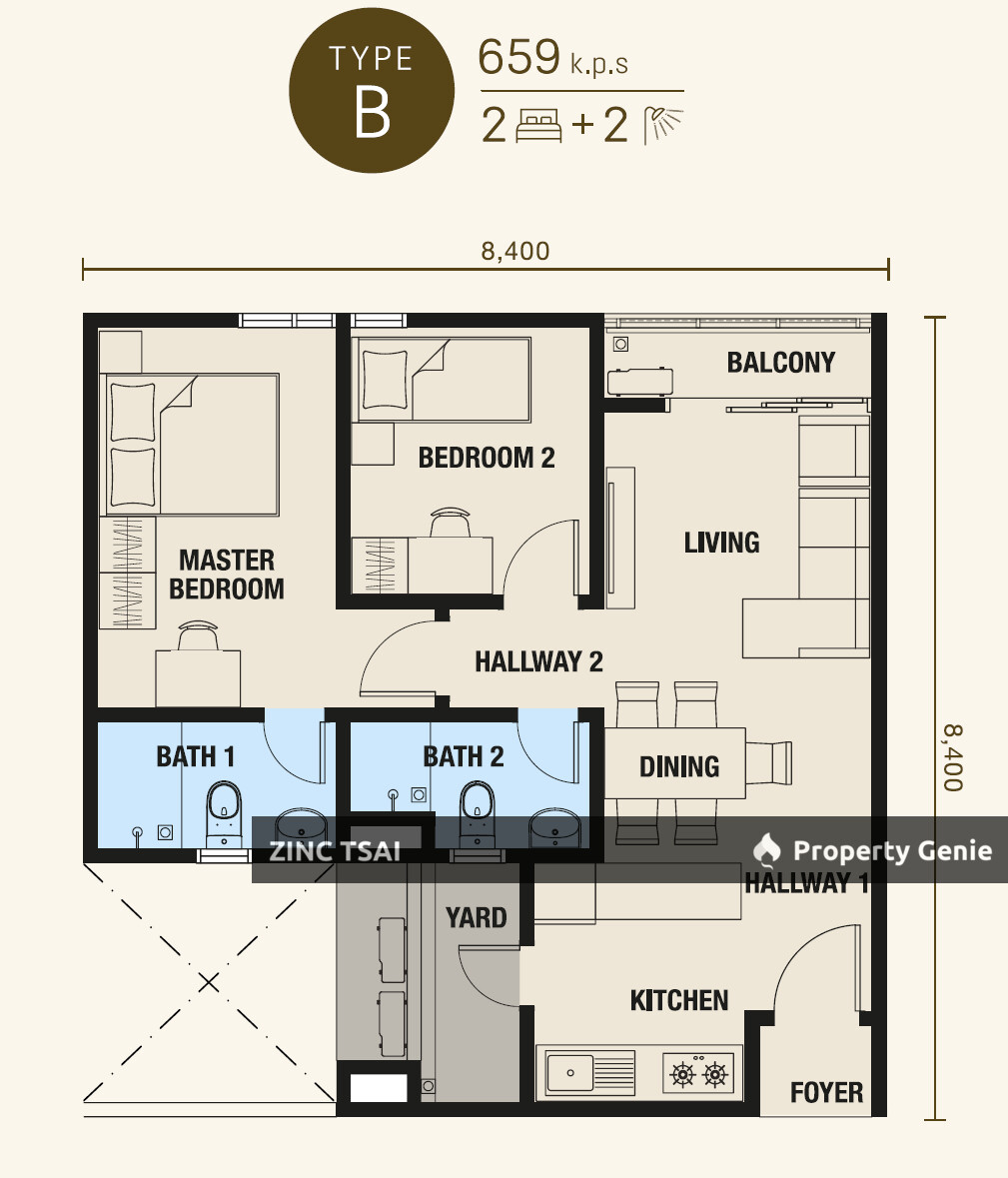 Bayu Residensi @ Seri Temenggung {Save RM 47,000}