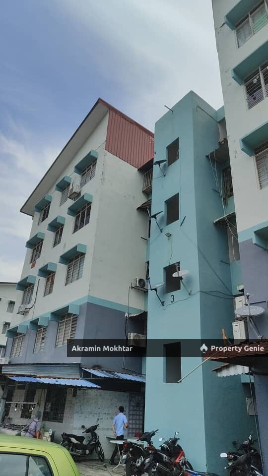 Flat Sri Serdang @ Flat Ikan, Seri Kembangan