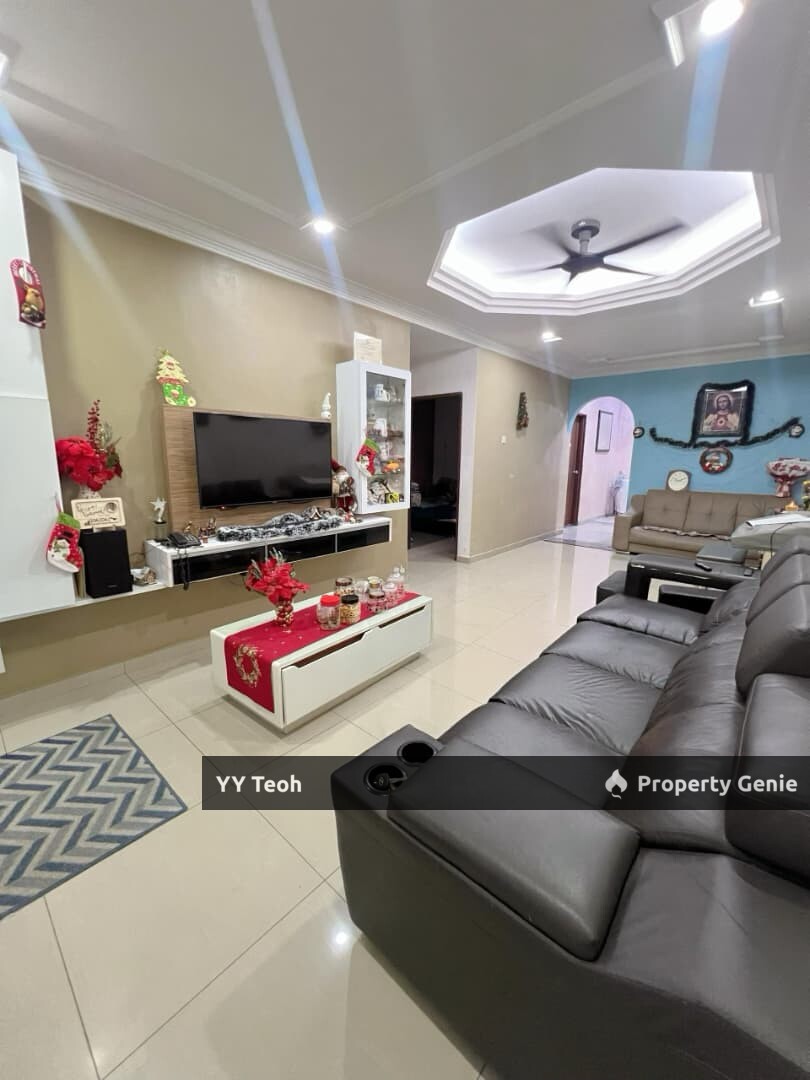 Taman Merdeka Single Storey Terrace