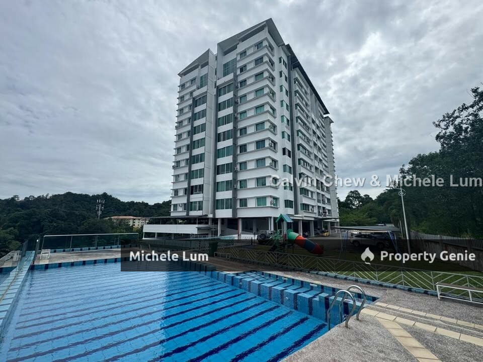 Penthouse Jing Yuen Condominium Penampang