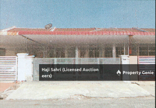 Rumah teres satu tingkat pertengahan yang beralamat pos di 30, Lorong 6/SS2, Taman Tasek Mutiara, 14120, Simpang Ampat, Pulau Pinang.