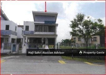 No. 14, Jalan Bukit Saujana 2, Bukit Saujana, 47000 Sungai Buloh, Selangor 2 Storey Semi Detached House