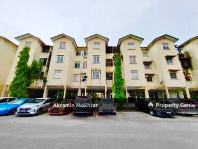 Apartment Taman Langat Murni Banting Selangor