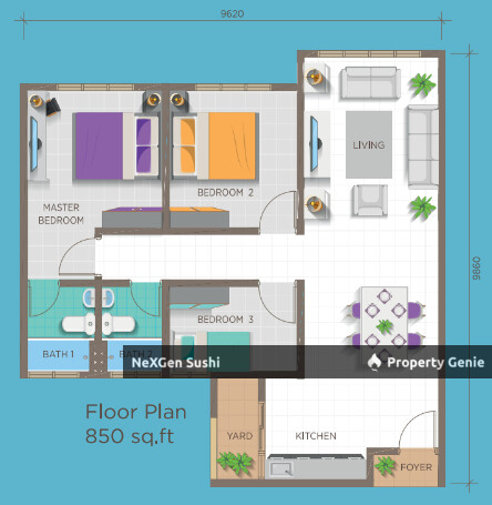 Acacia Residences🔥 Save RM 81,300