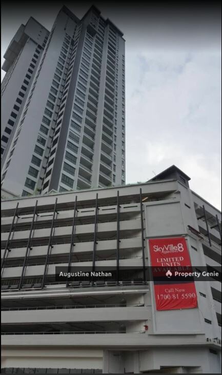 Skyville 8 @ Benteng, Jalan Klang Lama on Sale by Auction save $189k or 34% below mv