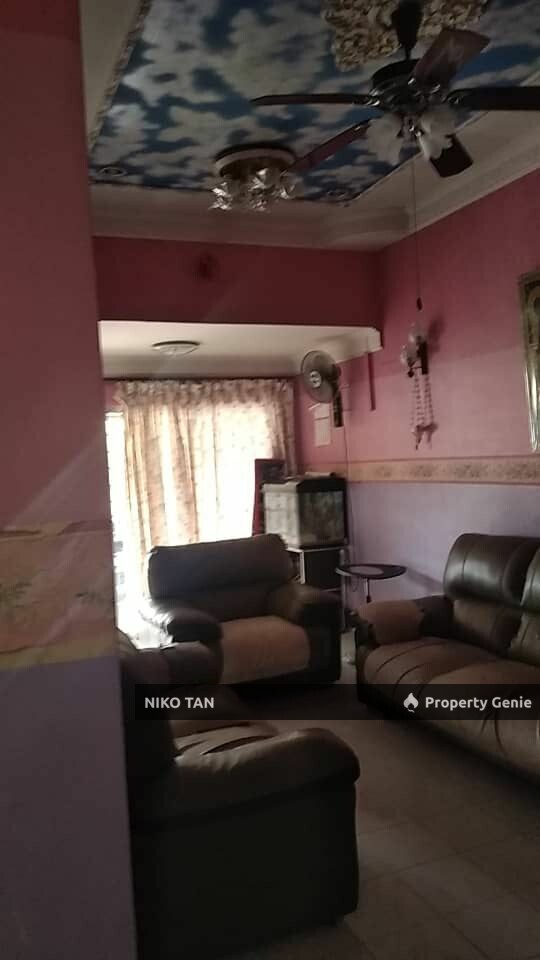 For Sale Jalan Santalia 1 Storey Renovate Taman Flora Heights Pasir Gudang