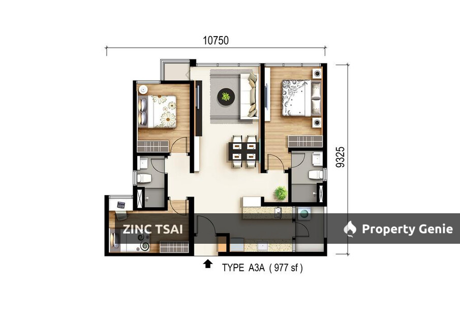 Lakeville Residence🔥Save RM 104,500🔥3 mins drive to KTM Taman Wahyu Station🔥8 mins to Tesco Extra Selayang & Duke Highway
