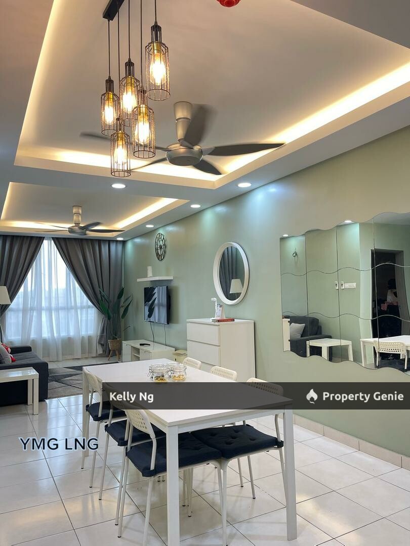 trifolis Apartment At Bandar Bkt Tinggi Klang For Sale