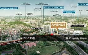 Kenwingston Avenue {Save RM 88,000} 2 mins Drive to MRT Taman Naga Emas