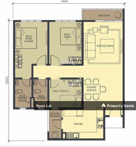 Residensi Suasana Aman | Save Up to 86k | Below Market Value 26% Auction Property!