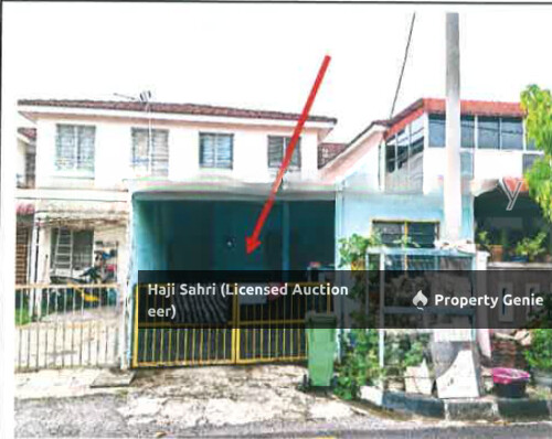 A double storey intermediate cluster house yang beralamat pos di No. 19, Persiaran Seksyen 6/4, Bandar Putra Bertam, 13200, Kepala Batas, Pulau Pinang