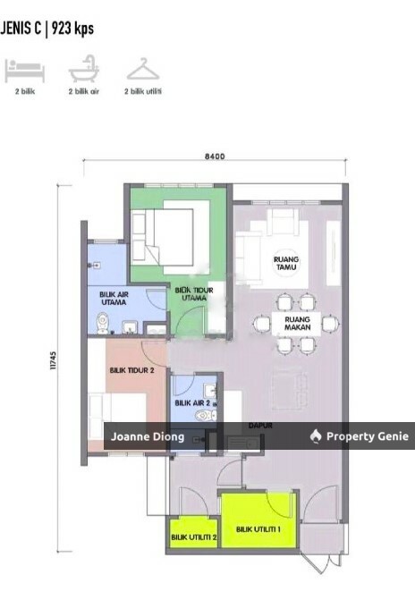 Brickfield Residence Apartment