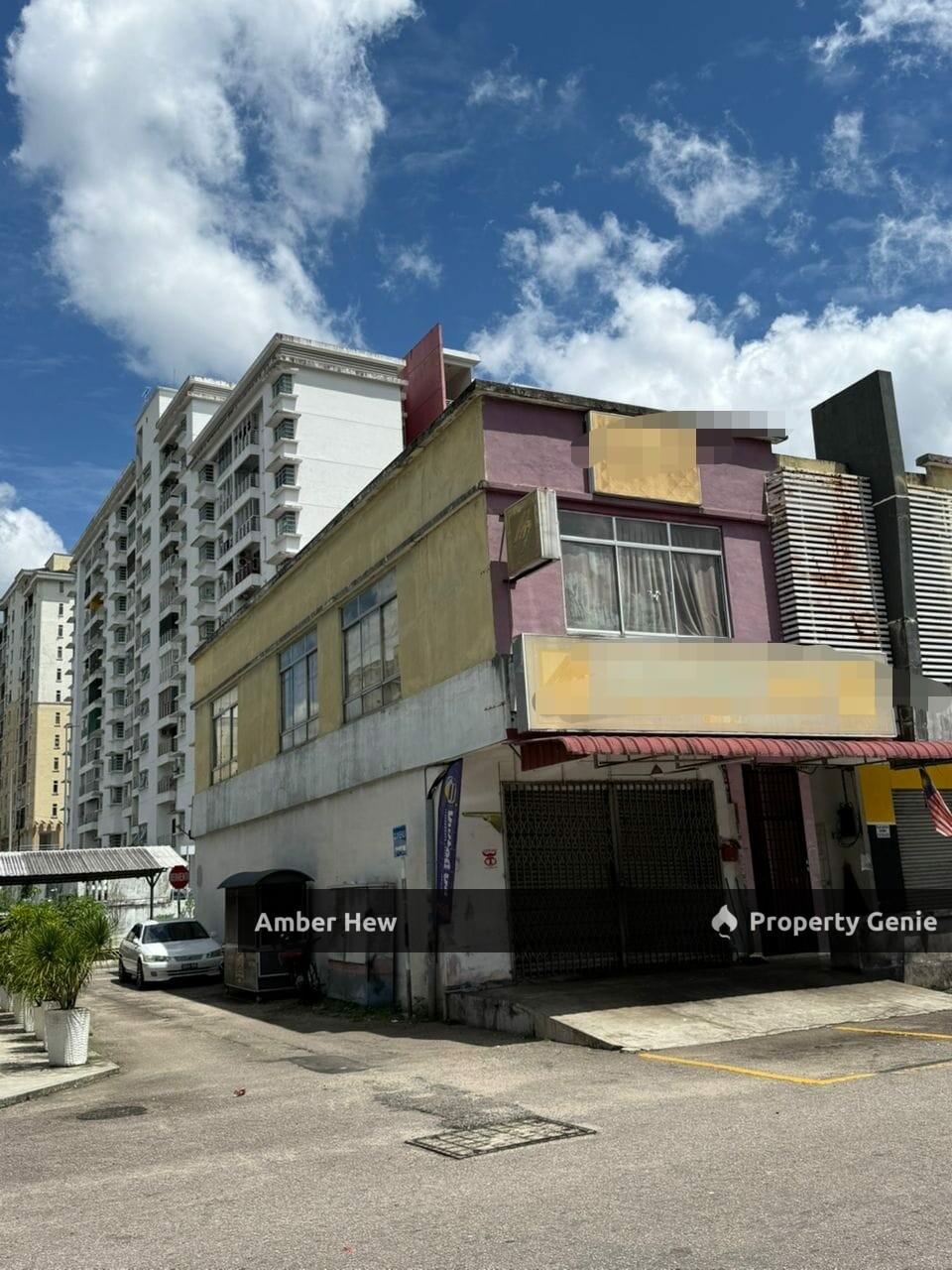 Taman Larkin Idaman Johor Double Storey Endlot Shoplot near Ciq For Sale