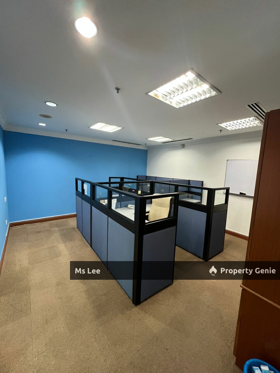 Menara Keck Seng @ Bukit Bintang, KL - Partly Fitted Office - Ready unit