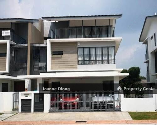 3 Storey Semi Detached House-Taman Bukit Lanchong Subang Jaya
