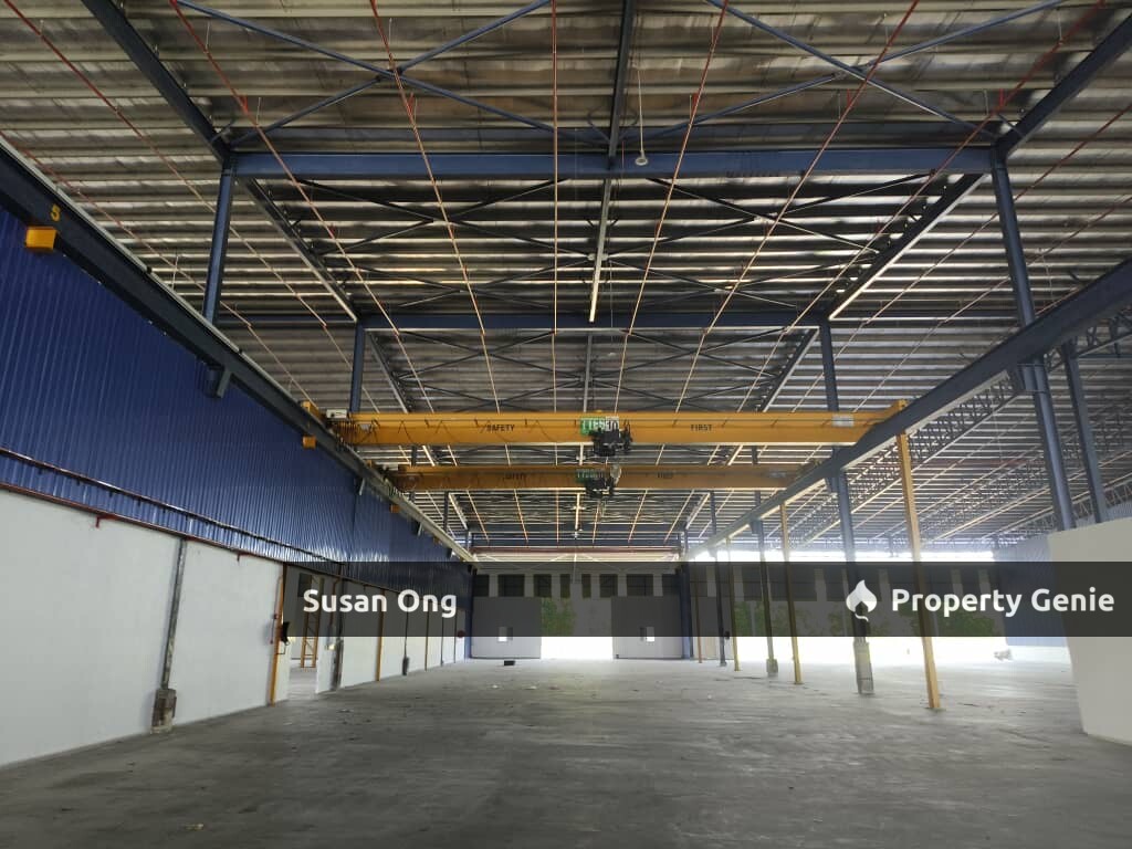 Rent-Sale-with crane-loading bay-10ton/m2
