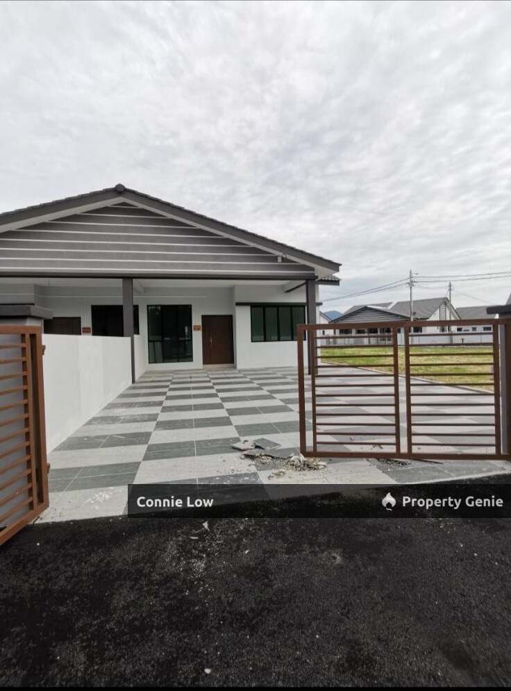COMPLETED NEW Corner Single Storey SemiD Guarded Full Loan available! Free All legal fees and Stamp duty. Completed New Move in Available, Desa Pengkalan Ipoh