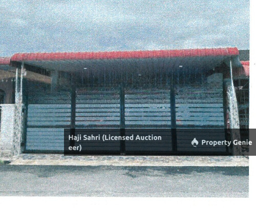 RUMAH TERES SATU TINGKAT LOT TENGAH yang beralamat pos di NO.74, LORONG PEKAKA 6,, TAMAN PEKAKA, 14300, NIBONG TEBAL, Pulau Pinang.