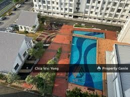 [Tenanted]  900sf TRIFOLIS Apartment @ Bandar Bukit Tinggi 2 Klang
