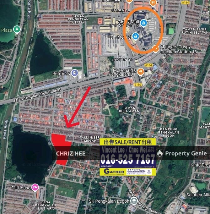 ✅Housing Skim for sale ✅ located at  📍WILAYAH PENGKALAN, MUKIM HULU KINTA, DAERAH KINTA